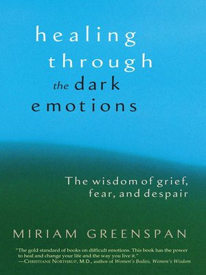 cover image of Healing through the Dark Emotions